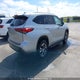5TDGZRBH8NS580100 2022 Toyota Highlander auction photo thumbnail 4