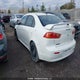 JA3AU26U39U613071 2009 Mitsubishi Lancer auction photo thumbnail 3