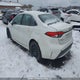 5YFBPRBE1LP002478 2020 Toyota Corolla Xle auction photo thumbnail 3