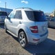 4JGBB86E09A471931 2009 Mercedes-Benz Ml 350 auction photo thumbnail 3