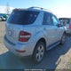 4JGBB86E09A471931 2009 Mercedes-Benz Ml 350 auction photo thumbnail 4