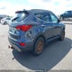 5NMZUDLB2JH068270 2018 Hyundai Santa Fe auction photo thumbnail 4