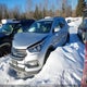 5XYZUDLA2GG377165 2016 Hyundai Santa Fe auction photo thumbnail 2