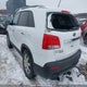 5XYKTDA2XDG354454 2013 Kia Sorento auction photo thumbnail 3