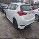 JTNKARJE1GJ504366 2016 Toyota Scion Im auction photo thumbnail 3