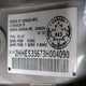 2HHES35673H004090 2003 Acura El auction photo thumbnail 9
