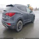 5XYZUDLB0HG477940 2017 Hyundai Santa Fe Sport auction photo thumbnail 4
