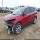 1FMCU9J91HUD22827 2017 Ford Escape Titanium auction photo thumbnail 2