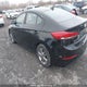 KMHD84LF8JU454133 2018 Hyundai Elantra Sel/Value/Limited auction photo thumbnail 3