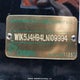 W1K5J4HB4LN109994 2020 Mercedes-Benz Cla 250 4Matic auction photo thumbnail 9