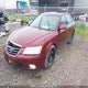 5NPET4AC4AH638673 2010 Hyundai Sonata Gls auction photo thumbnail 2