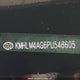 KMHLM4AG6PU548605 2023 Hyundai Elantra Sel auction photo thumbnail 9