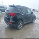 5XYZT3LB3HG407670 2017 Hyundai Santa Fe auction photo thumbnail 4