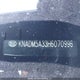 KNADM5A33H6070996 2017 Kia Rio Lx auction photo thumbnail 20