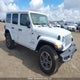 1C4HJXEGXPW573834 2023 Jeep Wrangler Sahara auction photo thumbnail 1