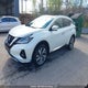 5N1AZ2CS3MC122824 2021 Nissan Murano Sl auction photo thumbnail 2