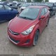 5NPDH4AE1DH191139 2013 Hyundai Elantra Gl auction photo thumbnail 2