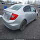 2HGFB2F42CH117431 2012 Honda Civic Lx auction photo thumbnail 4
