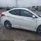 5NPDH4AE9CH142494 2012 Hyundai Elantra auction photo thumbnail 6