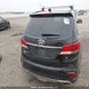 KM8SM4HFXHU184277 2017 Hyundai Santa Fe Se auction photo thumbnail 16