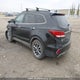 KM8SM4HFXHU184277 2017 Hyundai Santa Fe Se auction photo thumbnail 3