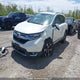 2HKRW2H91HH127858 2017 Honda Cr-V Touring auction photo thumbnail 2