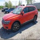 3VV4B7AX2JM167394 2018 Volkswagen Tiguan Highline auction photo thumbnail 2