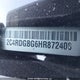 2C4RDGBG6HR872408 2017 Dodge Grand Caravan Se auction photo thumbnail 20