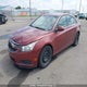 1G1PG5SC7C7343469 2012 Chevrolet Cruze Lt Turbo auction photo thumbnail 2