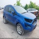 MAJ6S3GL4NC468461 2022 Ford Ecosport Se auction photo thumbnail 1