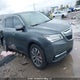 5FRYD4H4XGB502613 2016 Acura Mdx Navigation Package auction photo thumbnail 1