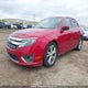 3FAHP0HA6CR214951 2012 Ford Fusion Se auction photo thumbnail 2