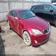 JTHCK262575008960 2007 Lexus Is 250 auction photo thumbnail 1