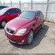 JTHCK262575008960 2007 Lexus Is 250 auction photo thumbnail 2