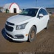1G1PE5SB1G7104342 2016 Chevrolet Cruze Limited Lt auction photo thumbnail 2