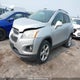 3GNCJTSB4FL115634 2015 Chevrolet Trax auction photo thumbnail 2