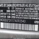 WDDDJ72X17A092540 2007 Mercedes-Benz Cls 550 auction photo thumbnail 9