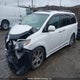 5TDXK3DC7DS329621 2013 Toyota Sienna Se 8 Passenger auction photo thumbnail 2