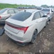 KMHLN4AJ8NU022708 2022 Hyundai Elantra Hybrid auction photo thumbnail 4