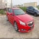 1G1PH5SC2C7133200 2012 Chevrolet Cruze Ltz Turbo auction photo thumbnail 1