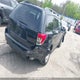 JF2SH63669H783622 2009 Subaru Forester 2.5X auction photo thumbnail 4