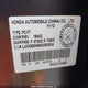 LUCGE8H54D3002624 2013 Honda Fit Lx auction photo thumbnail 9