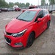 3G1BF6SM4JS529142 2018 Chevrolet Cruze Premier auction photo thumbnail 2