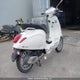 ZAPC536B1G5200843 2016 Vespa Primavera 50 4V Ie auction photo thumbnail 4