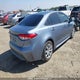 5YFBPMBE7NP390676 2022 Toyota Corolla Le auction photo thumbnail 4