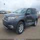 5TDBK3EHXCS096918 2012 Toyota Highlander V6 auction photo thumbnail 2