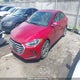 KMHD84LF7HU240437 2017 Hyundai Elantra auction photo thumbnail 2