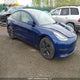 5YJ3E1EA2NF258132 2022 Tesla Model 3 Rwd/Standard Range auction photo thumbnail 1