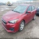 4S3GTAE63J3737962 2018 Subaru Impreza Premium Plus auction photo thumbnail 2