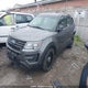 1FM5K8AR3KGA93775 2019 Ford Explorer Police Interceptor auction photo thumbnail 2